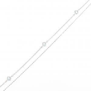 4゜C アクアマリン ブレスレット