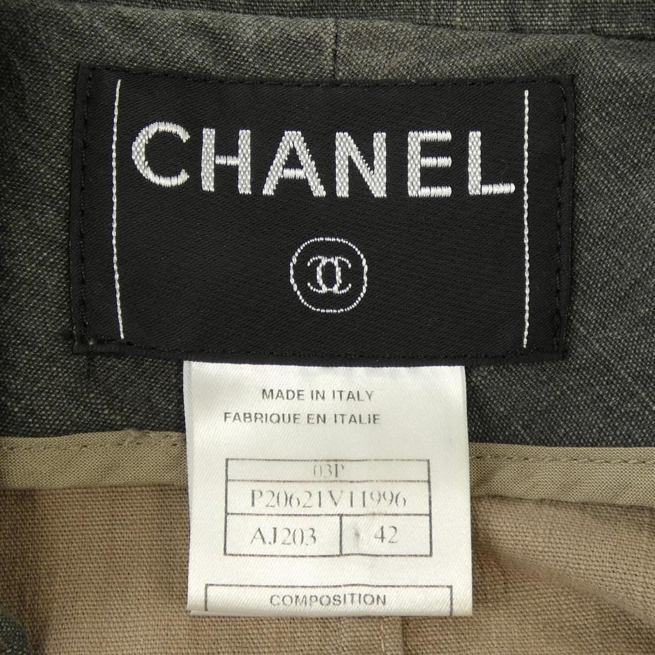 【ヴィンテージ】シャネル CHANEL P20621V11996 03P デニムジャケット