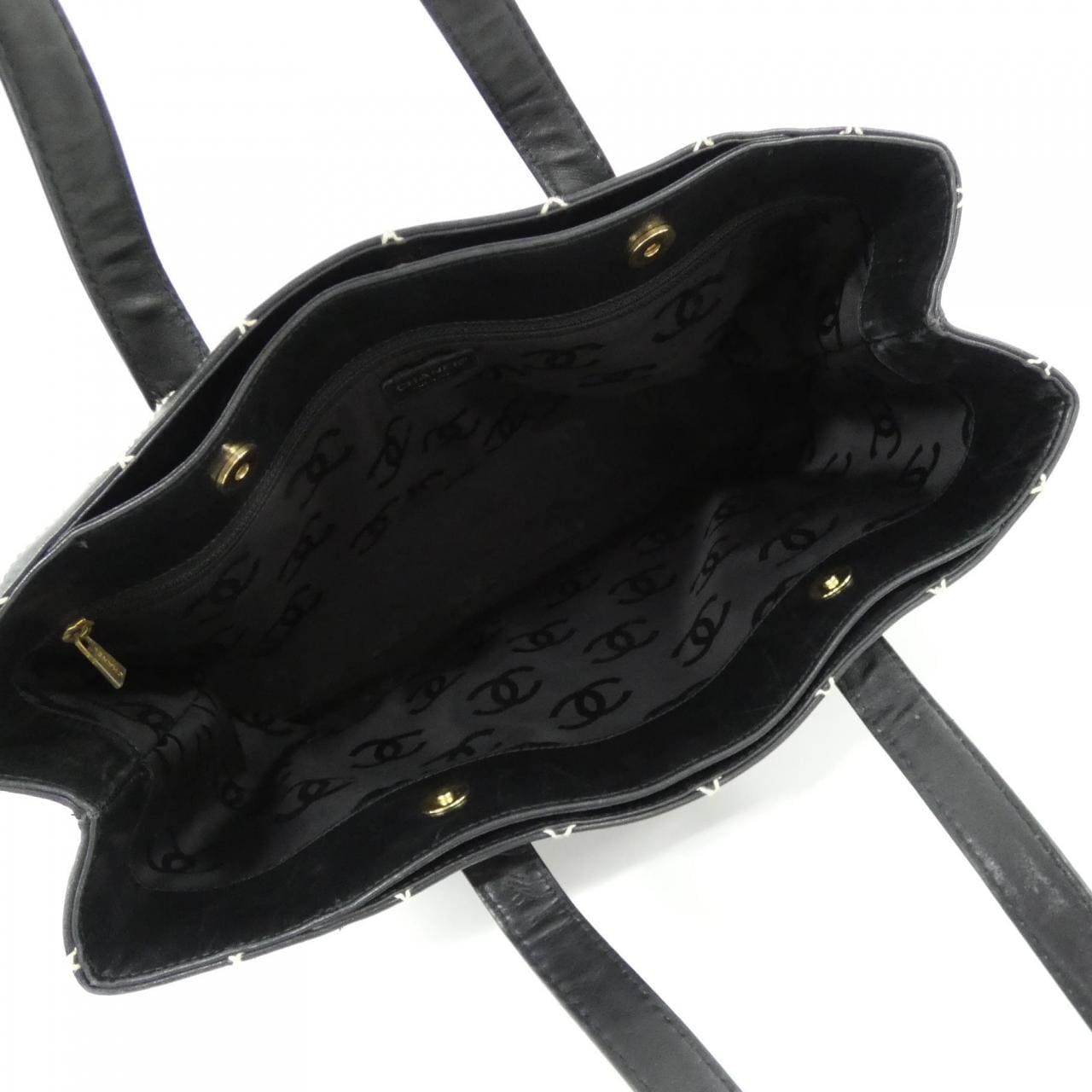 シャネル ワイルドステッチ ライン 18129 バッグ