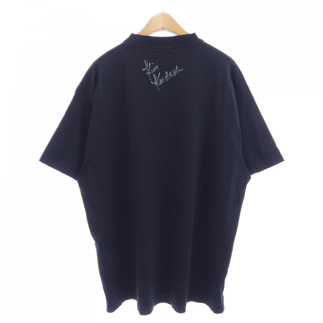 バレンシアガ BALENCIAGA 831305 TSVJ8 UNISEX Tシャツ
