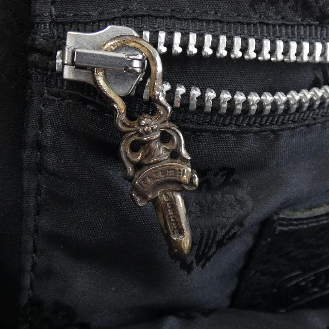 クロムハーツ CHROME HEARTS TOTE FS LND NVLTY LTHR 2232 302 5409 2700 BAG