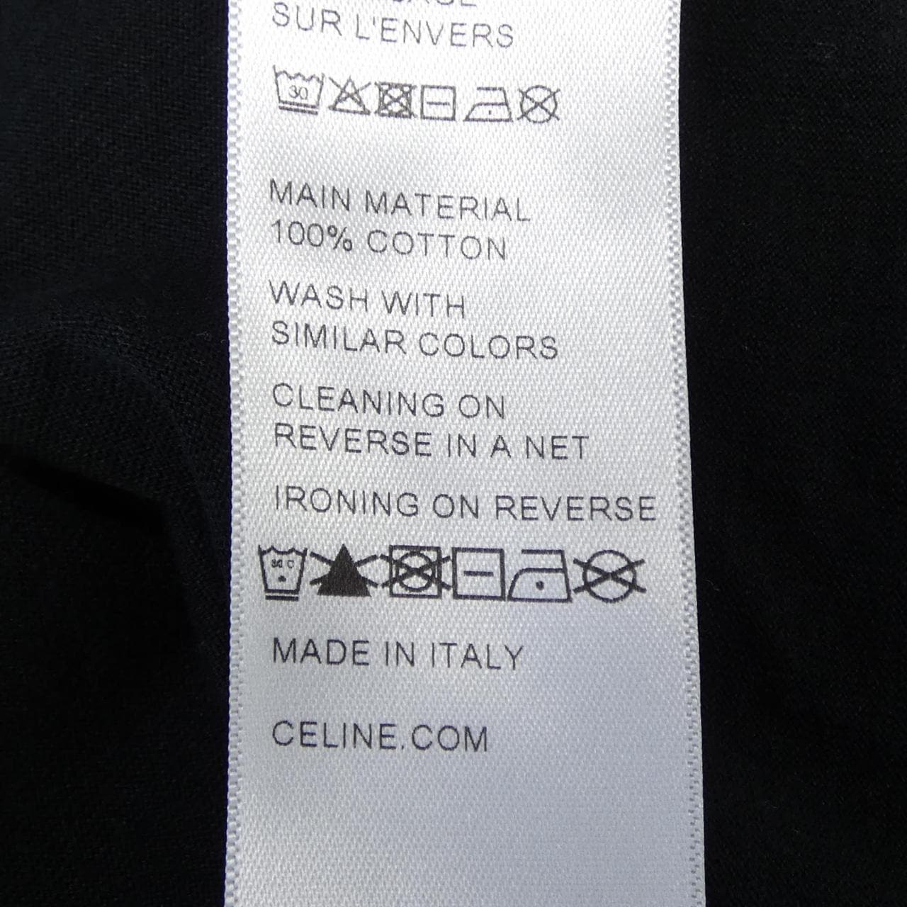 セリーヌ CELINE CELINE ルーズTシャツ 2X681671Q Tシャツ