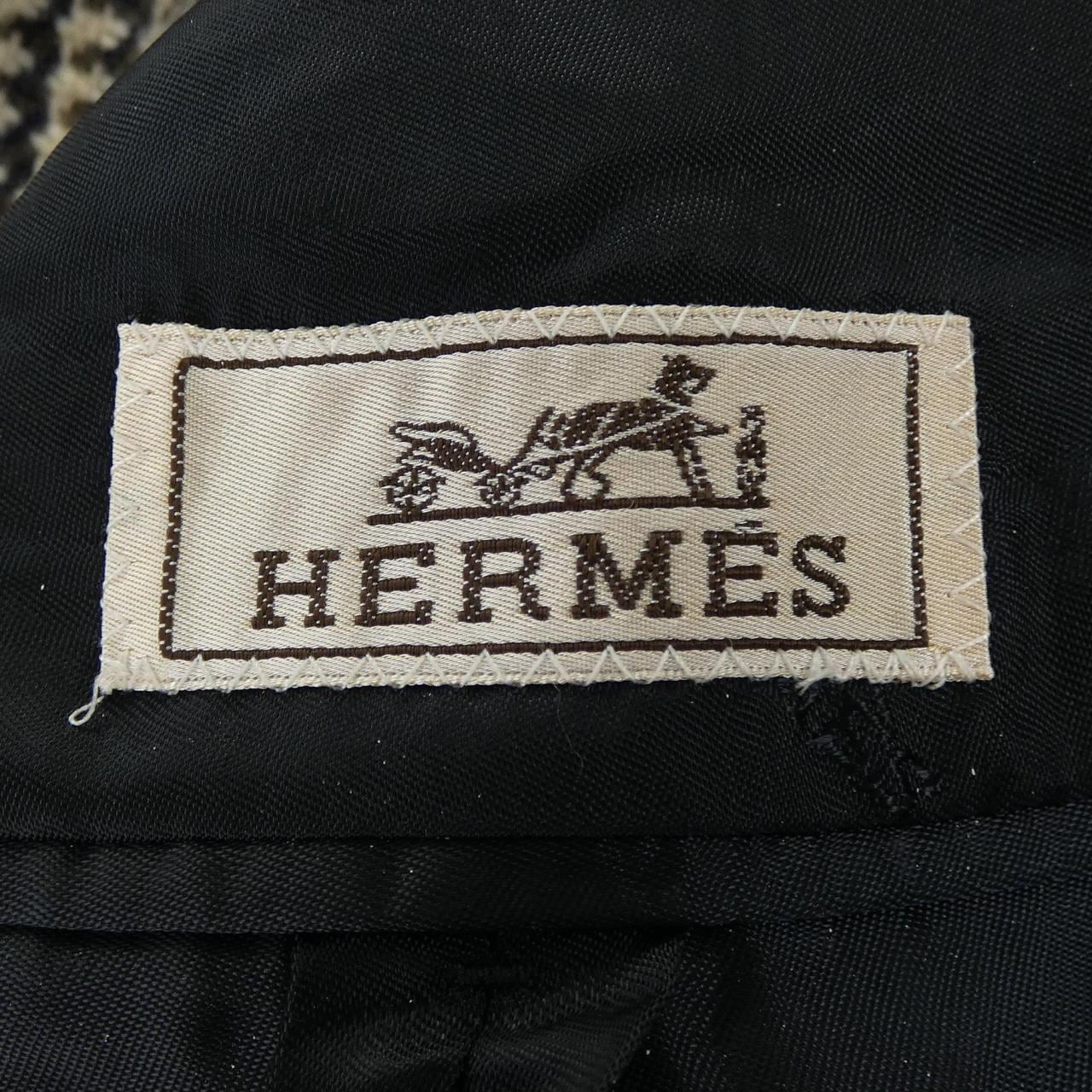 エルメス HERMES 741020H7 チェスターコート