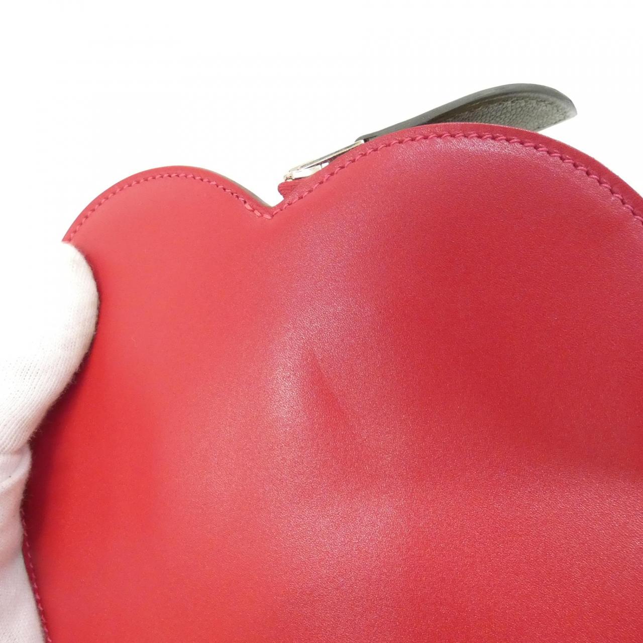 エルメス POMME トゥッティ フルッティ 070554CK ポーチ