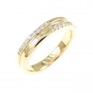 K18YG ダイヤモンド リング 0.11CT