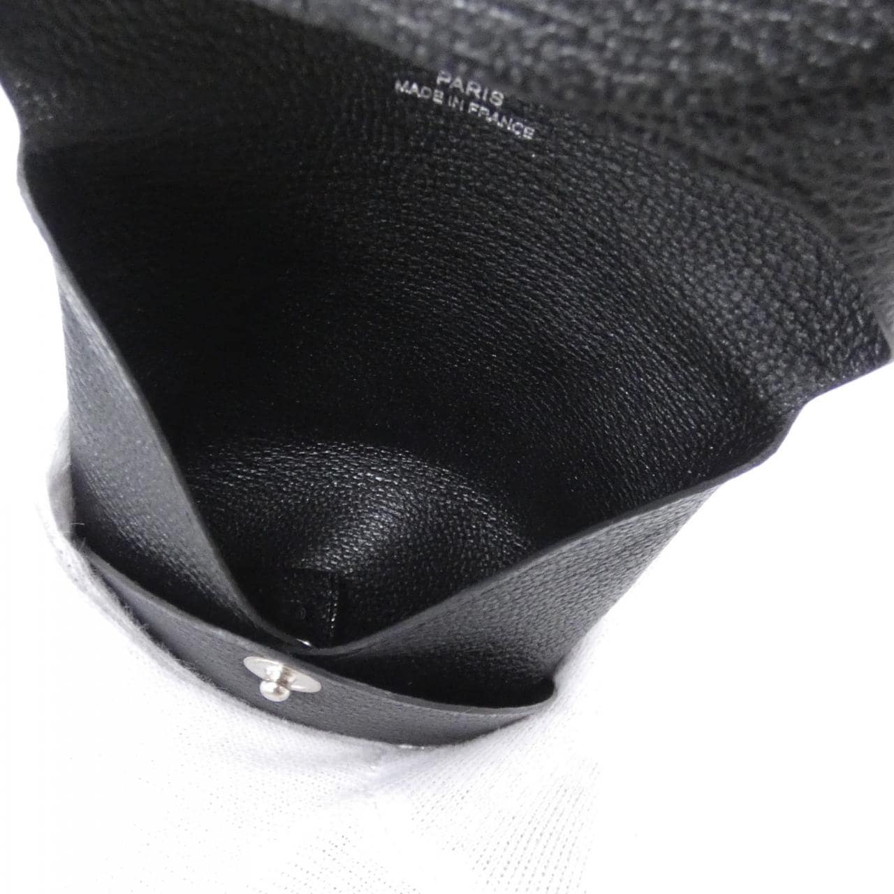 【未使用品】エルメス バスティア 039759CK コインケース