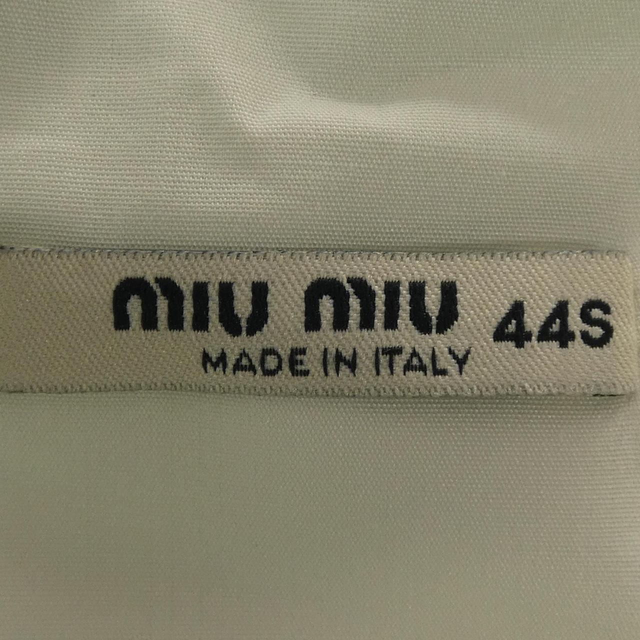 ミュウミュウ MIU MIU MG848 1KE8 スカート