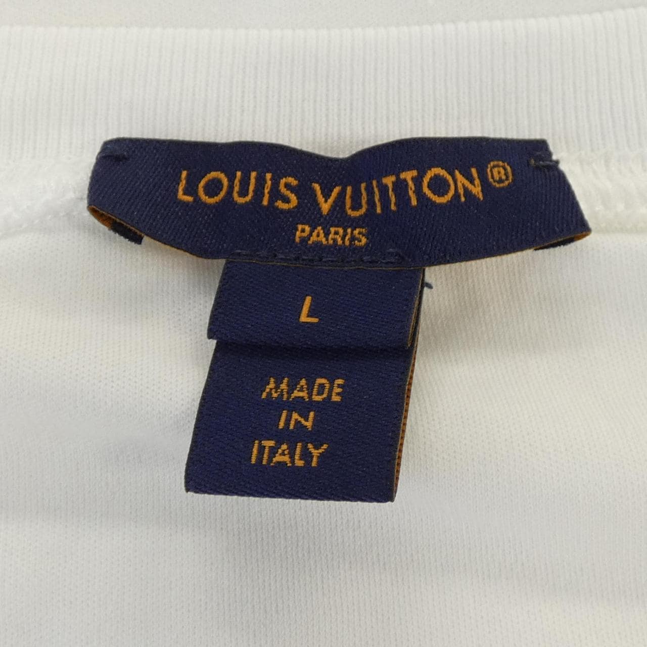 ルイヴィトン LOUIS VUITTON FVTS47D0T Tシャツ