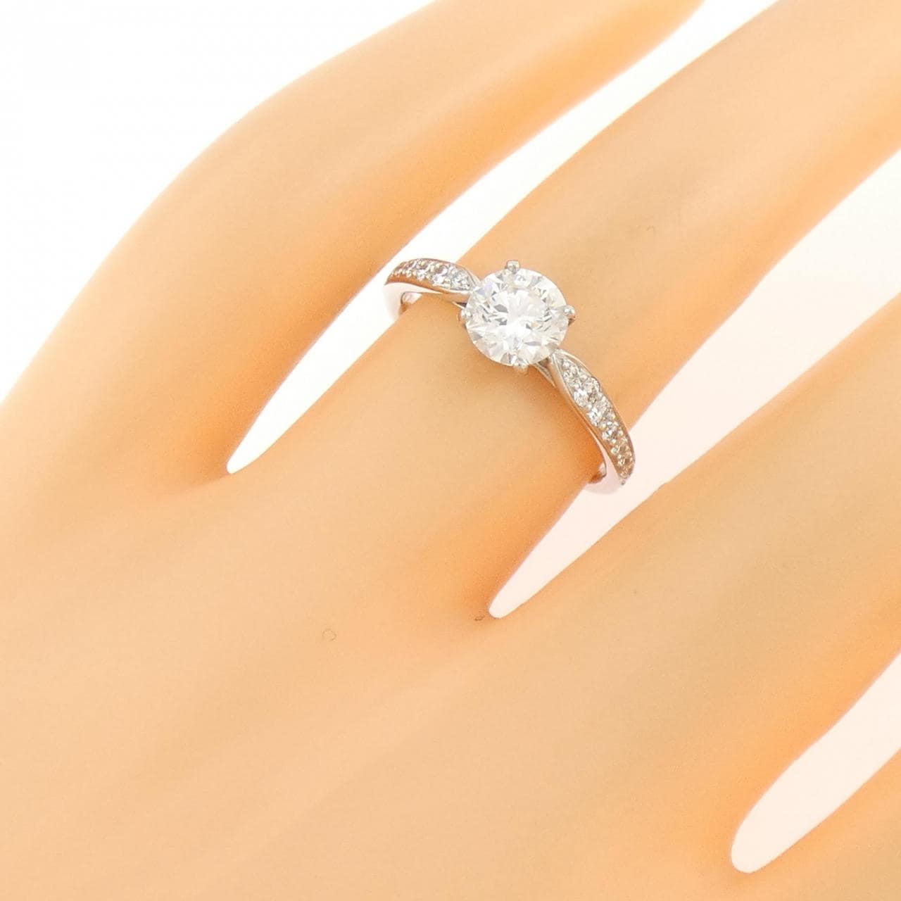 ティファニー ハーモニー リング 0.70CT