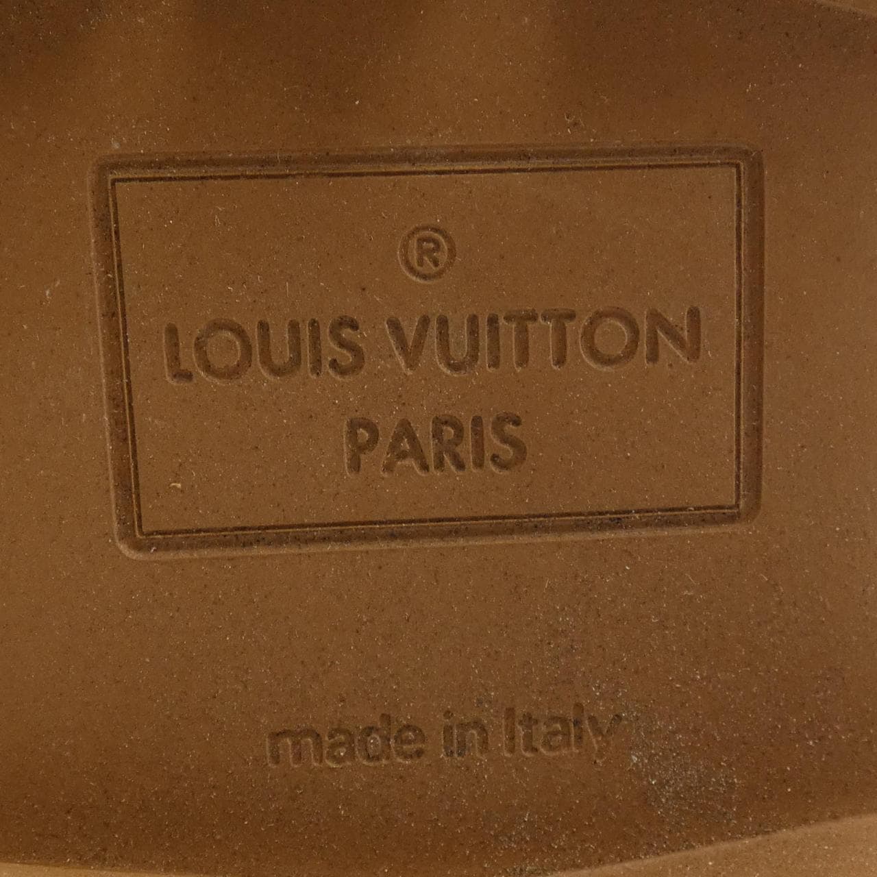 LOUIS LOUIS VUITTON boots