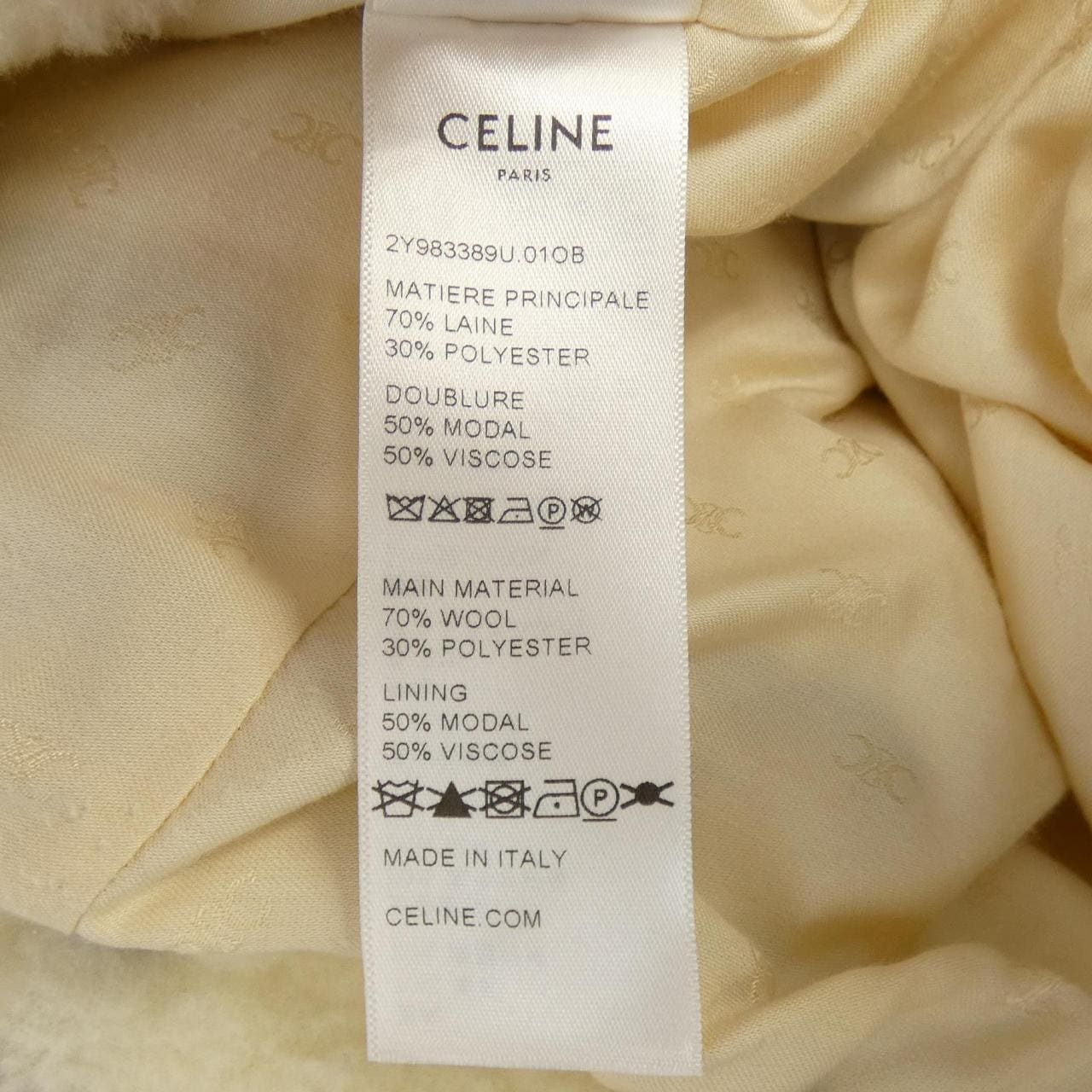 CELINE琳 束腰夹克