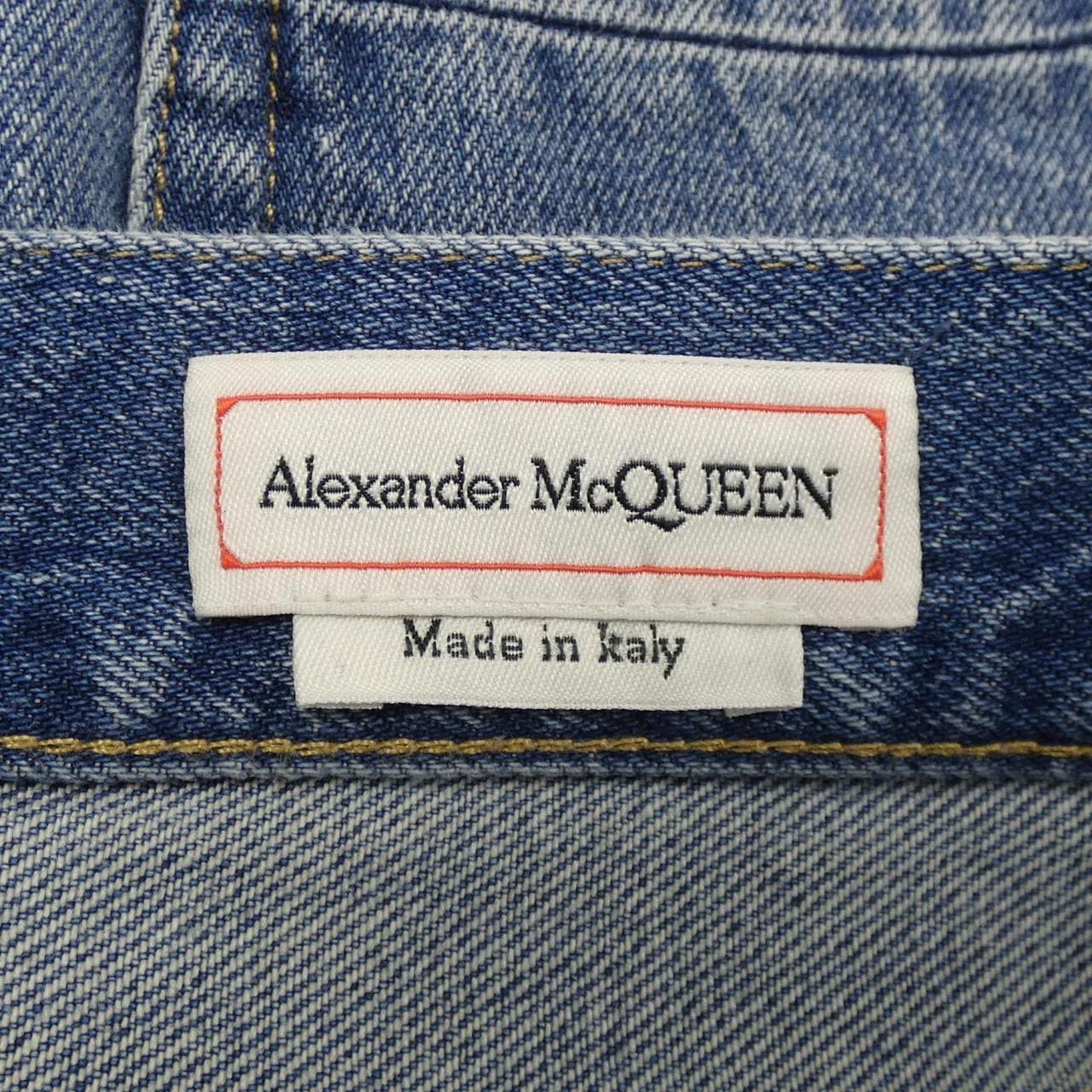 アレキサンダーマックイーン ALEXANDER McQUEEN ジーンズ