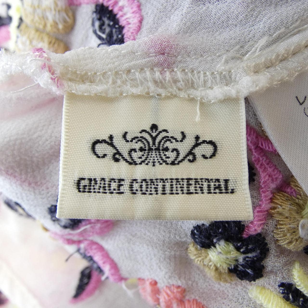 グレースコンチネンタル GRACE CONTINENTAL トップス