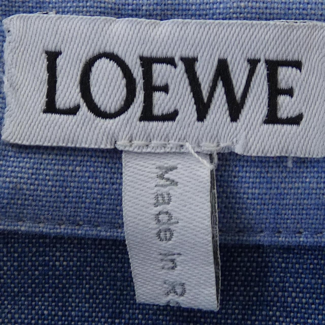 ロエベ LOEWE DENIM　DRESS S540Y09W01 ワンピース