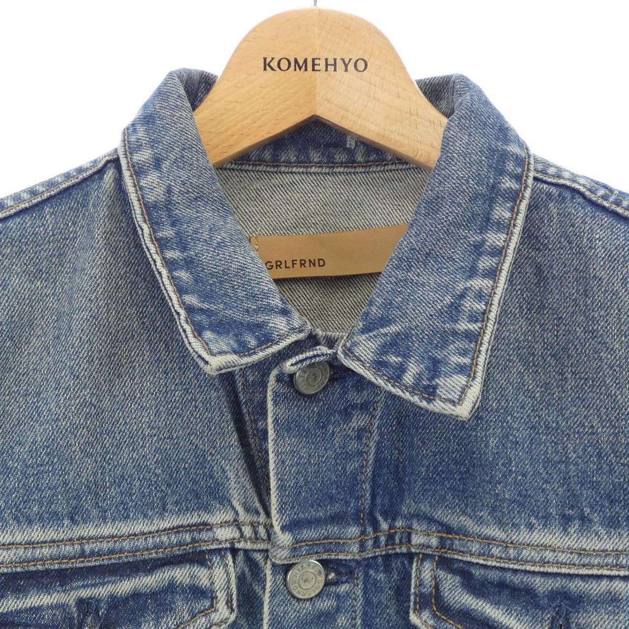 GRLFRND デニムジャケット