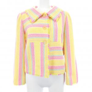 【ヴィンテージ】シャネル CHANEL IDENTIFICATION P14745V08232 00C ジャケット