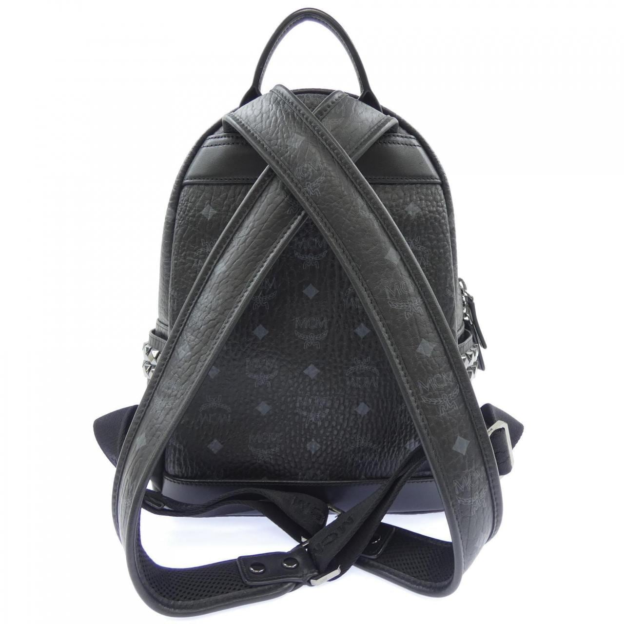 エムシーエム MCM MMK6SVE37BK001 BACKPACK