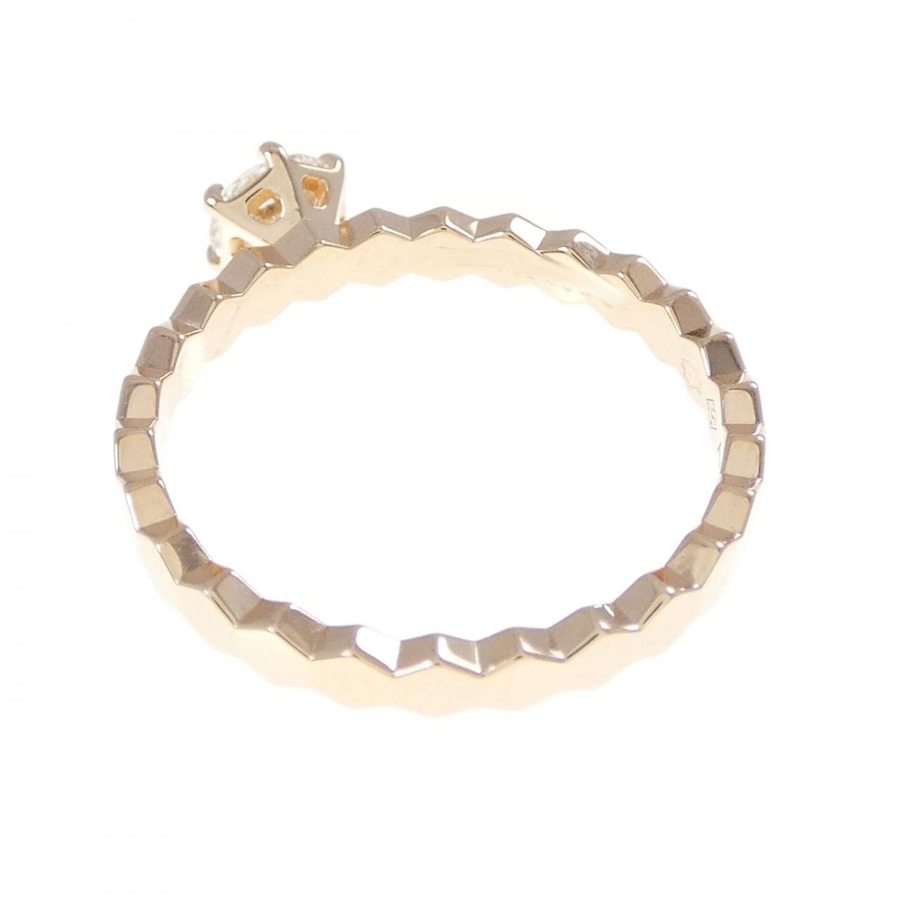 ショーメ ビーマイラブ リング 0.32CT G VVS2 3EXT