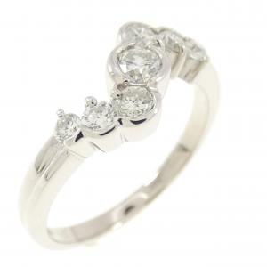 PT900 ダイヤモンド リング 0.54CT