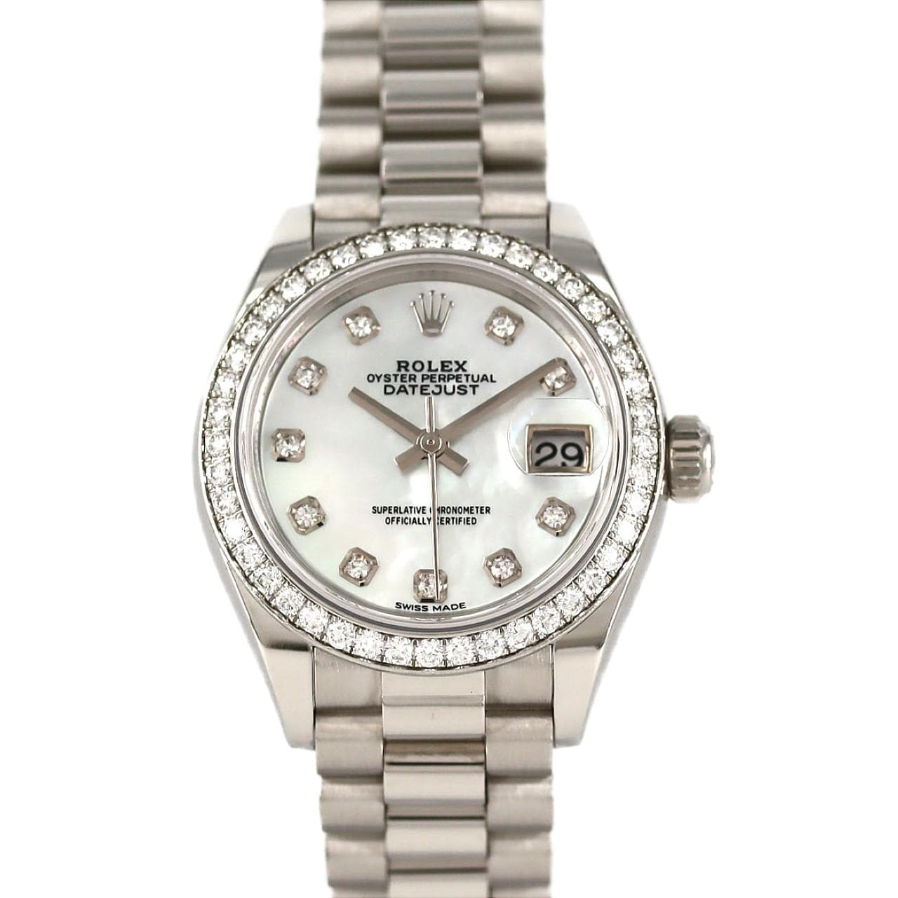 ROLEX Datejust 279136RBR PT自動上弦隨機號碼