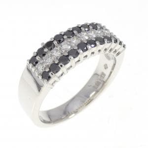 K18WG ダイヤモンド リング 0.41CT