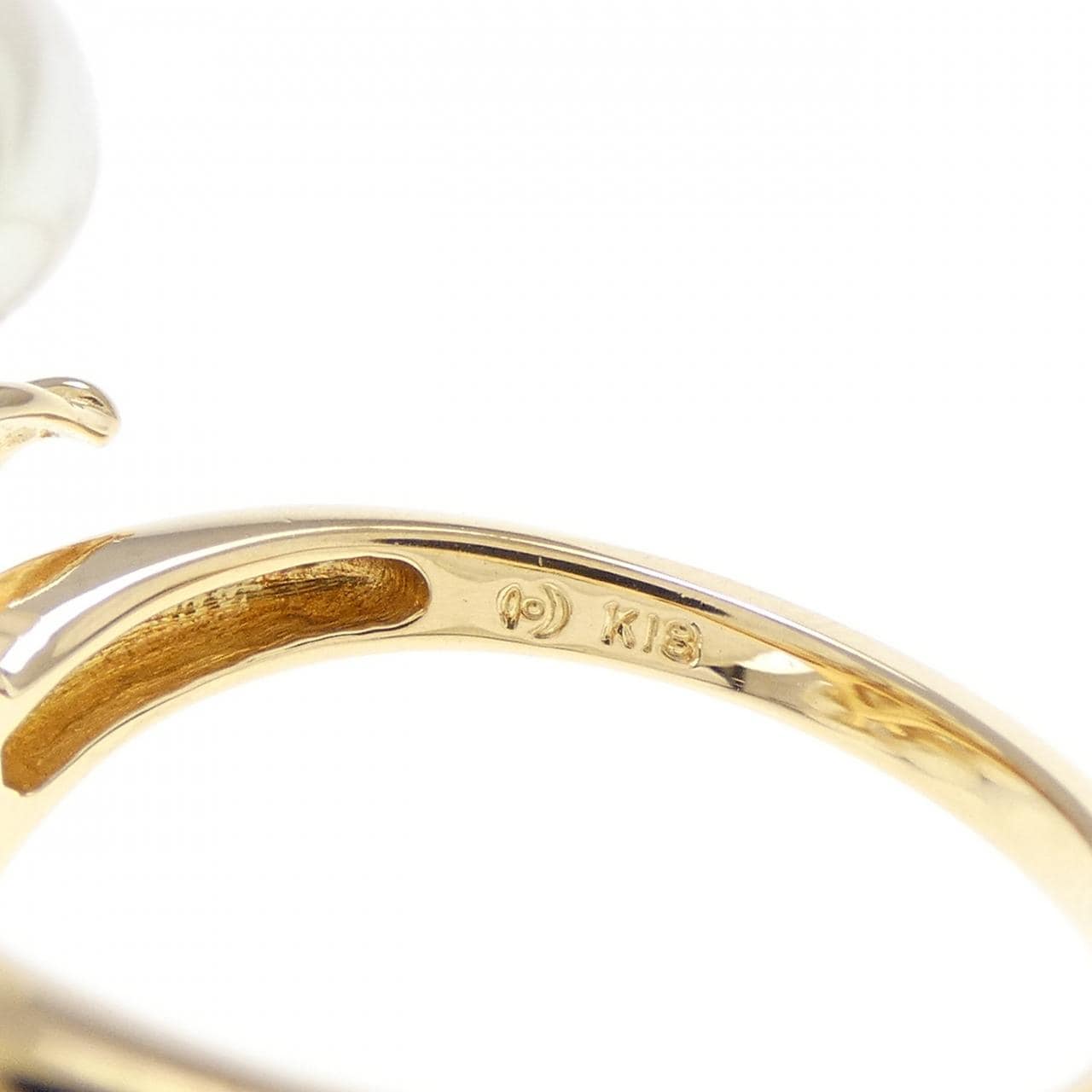 タサキ アコヤパール リング