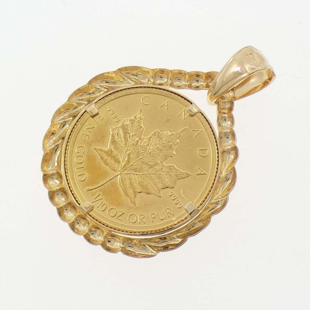 K18YG(枠) コイン