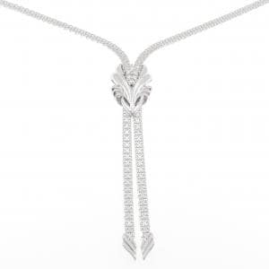 ジュネ ダイヤモンド ネックレス 0.42CT