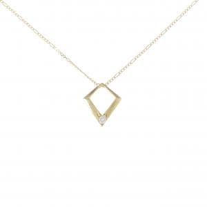 K18YG ダイヤモンド ネックレス 0.08CT