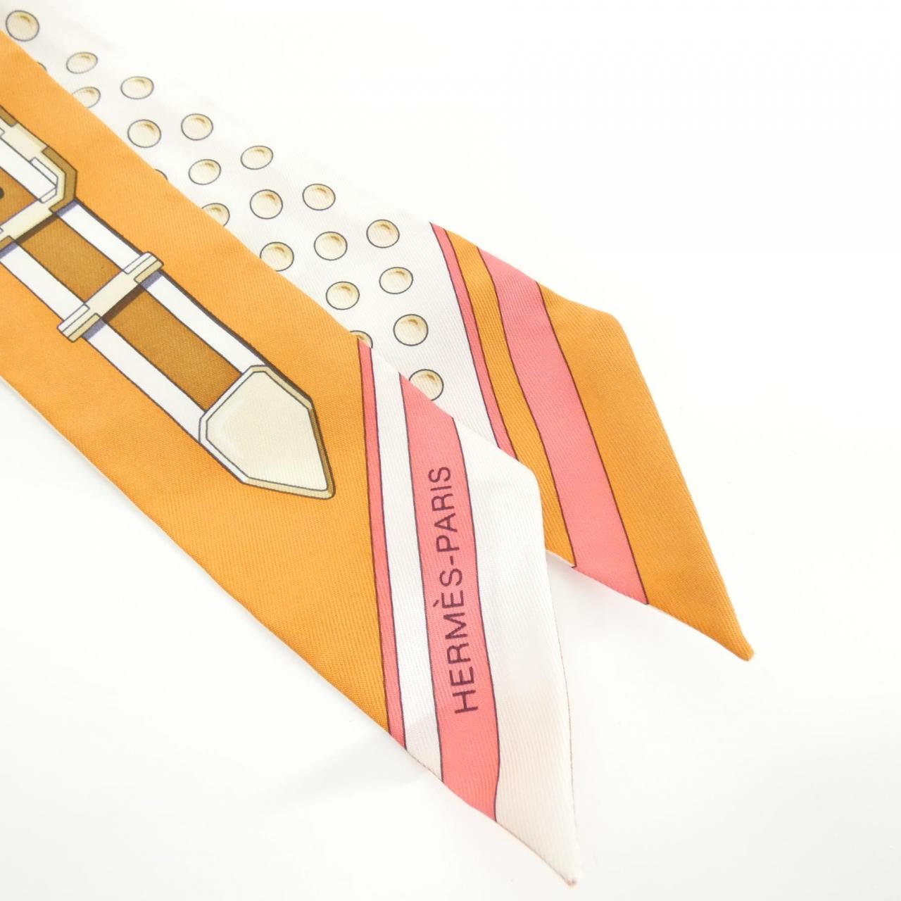 【未使用品】エルメス GRAND TRALALA ツイリー 063778S スカーフ