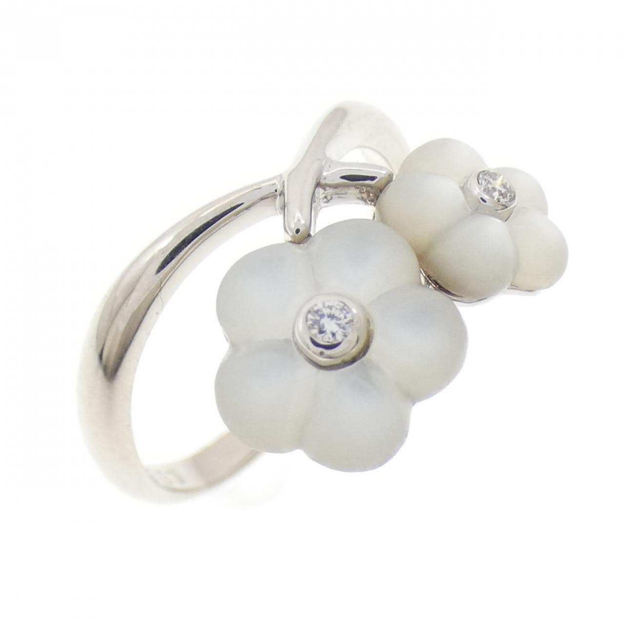 PONTE VECCHIO Mother of Pearl Ring