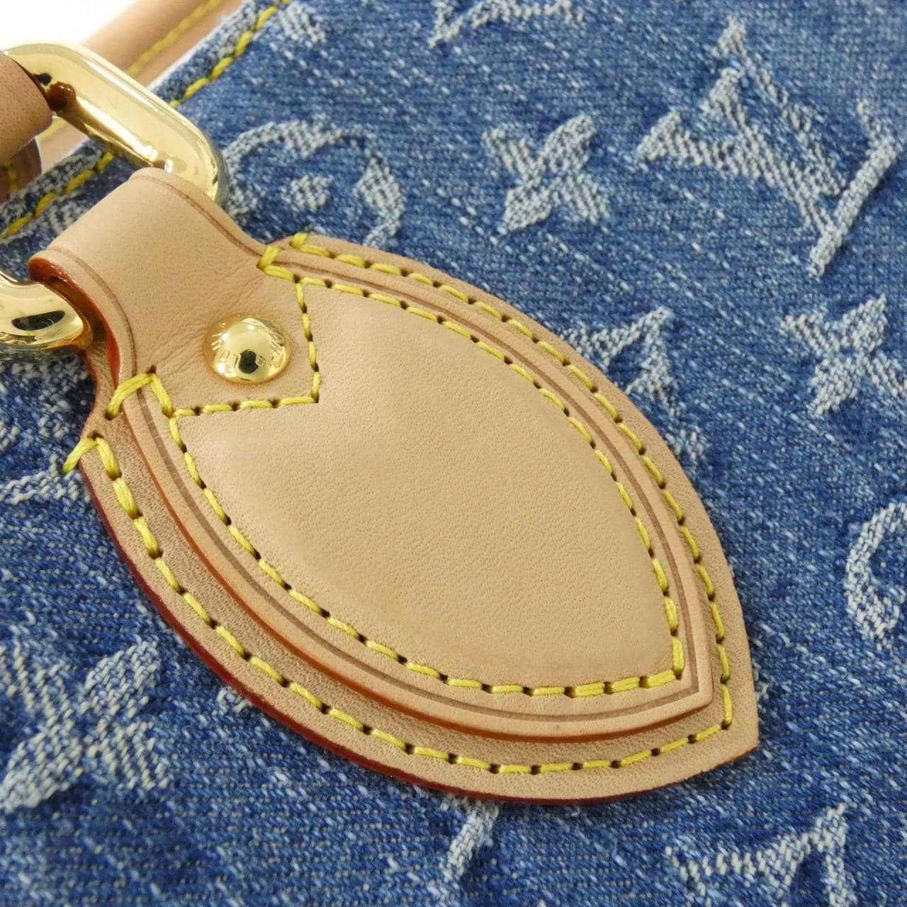 ルイヴィトン LVリミックス(モノグラム デニム) オンザゴー MM M46871 バッグ