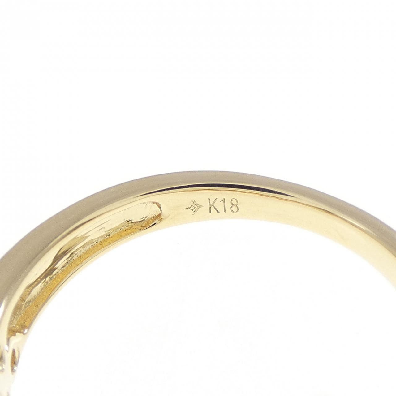 ジーエスティービー ダイヤモンド リング 0.75CT