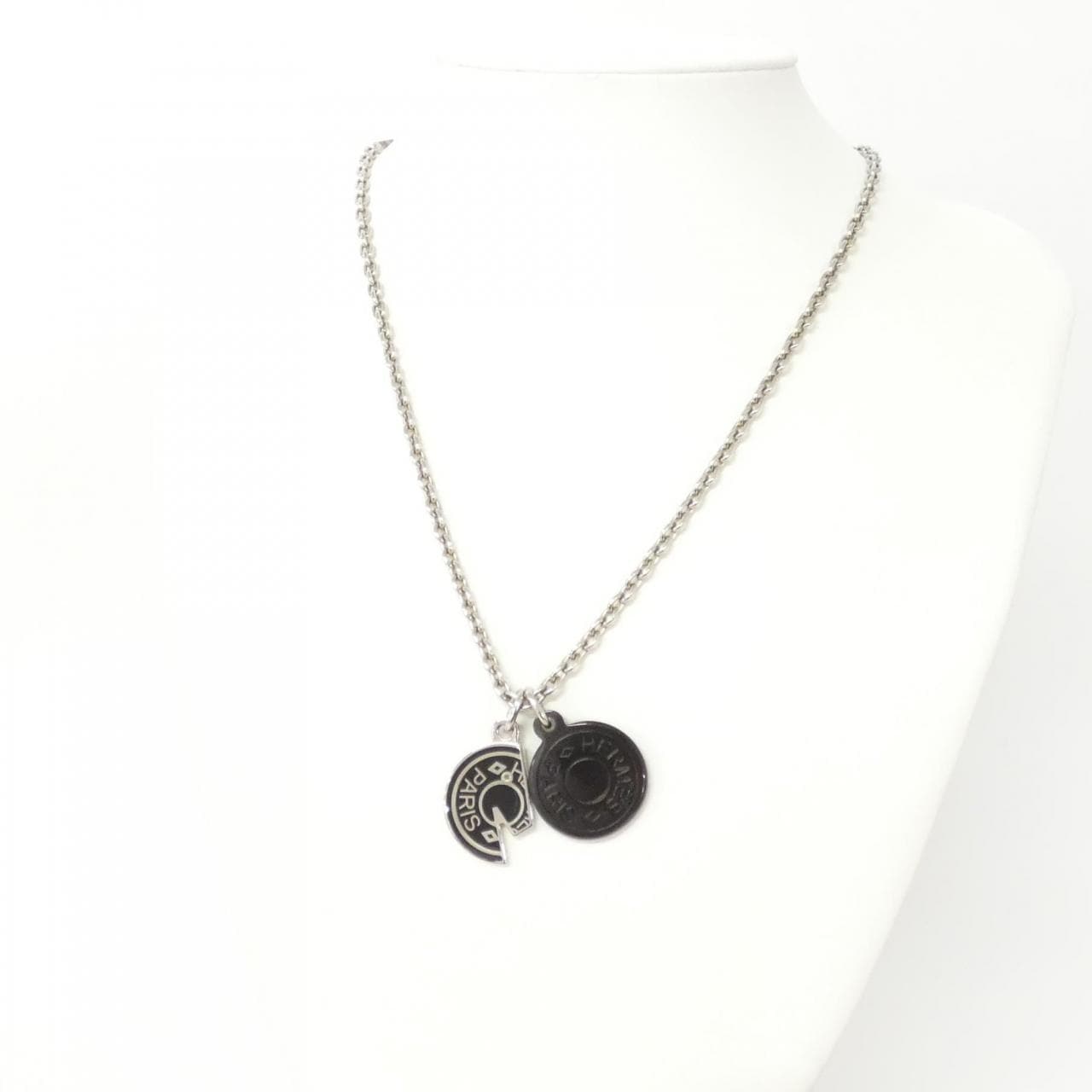 HERMES旋轉木馬 077325FP 項鍊