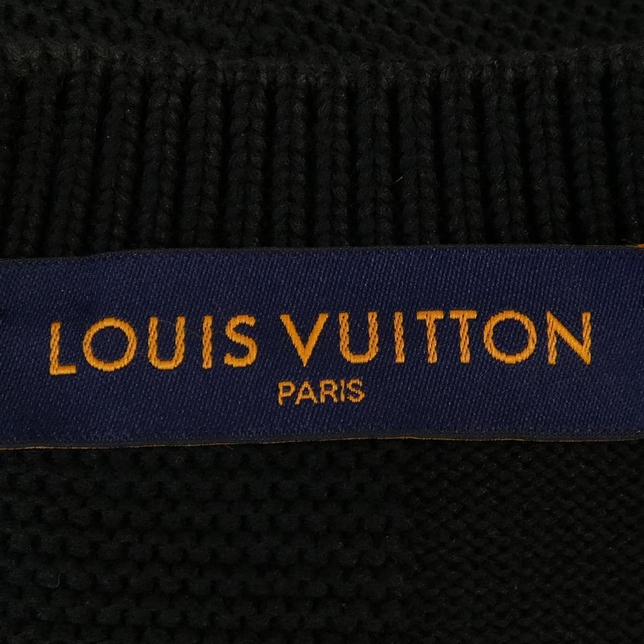ルイヴィトン LOUIS VUITTON ダミエスティッチクルーネック HNN41WTBY ニット