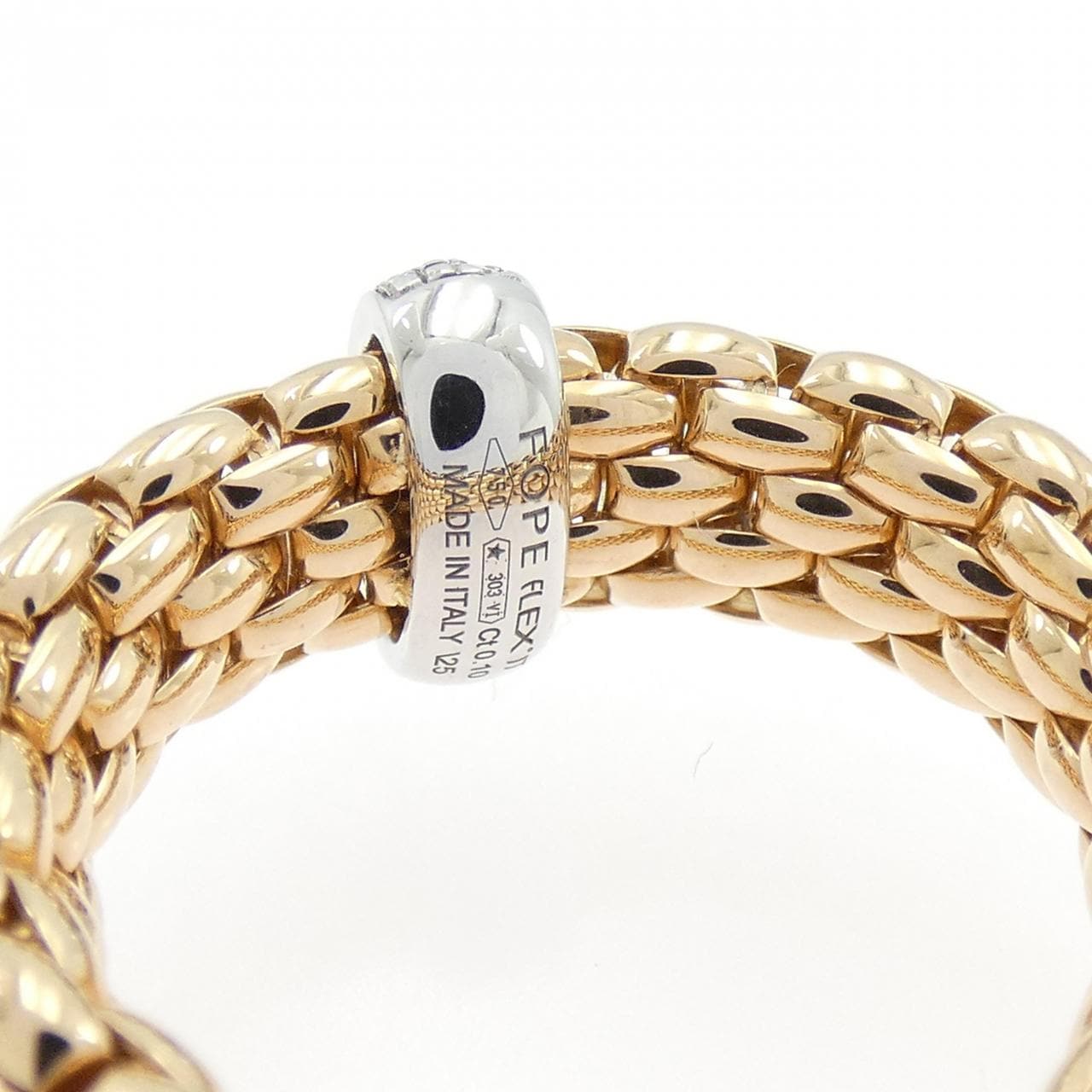 【新品】フォッペ フレグジット リング 0.10CT