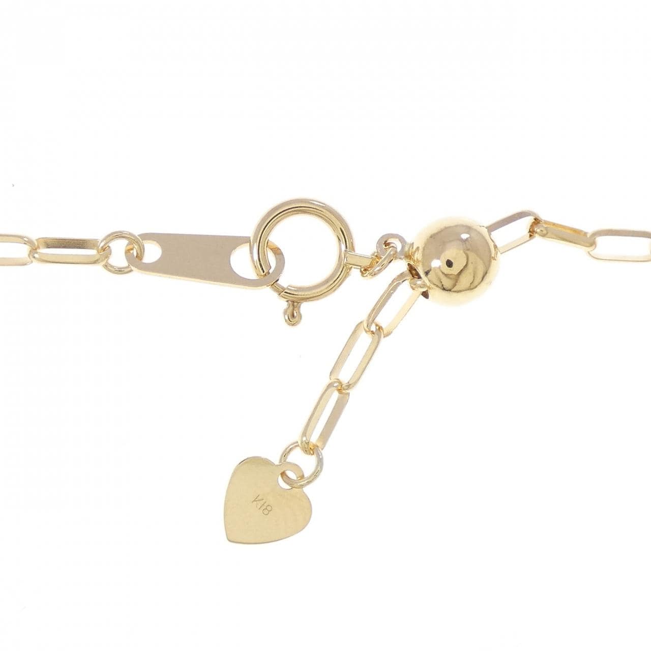 K18YG ネックレス