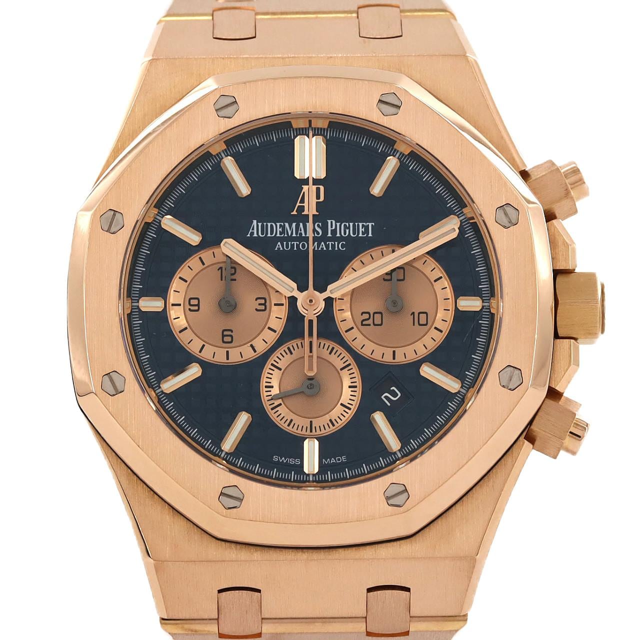 爱彼皇家橡树计时码表 PG 26331OR.OO.1220OR.01 PG/RG自动上弦