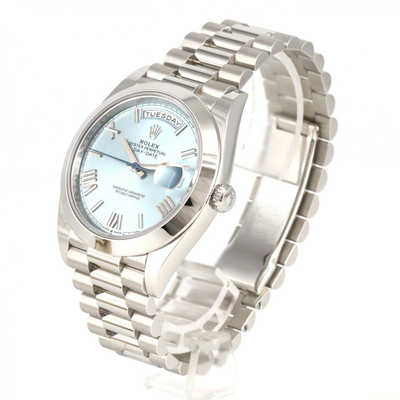 ロレックス デイデイト 228206 PT 自動巻 ランダム番