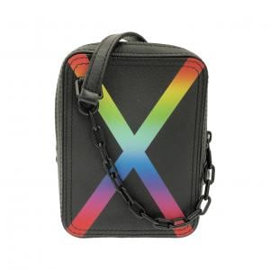 ルイヴィトン タイガ レインボーカラー ダヌーブ メッセンジャー M30332 バッグ