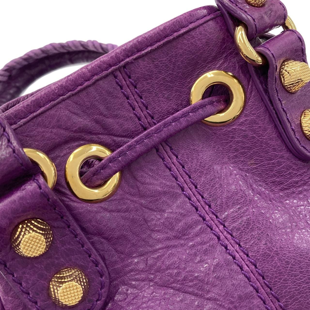 バレンシアガ GIANT MINI POMPON 285439 D94JG バッグ