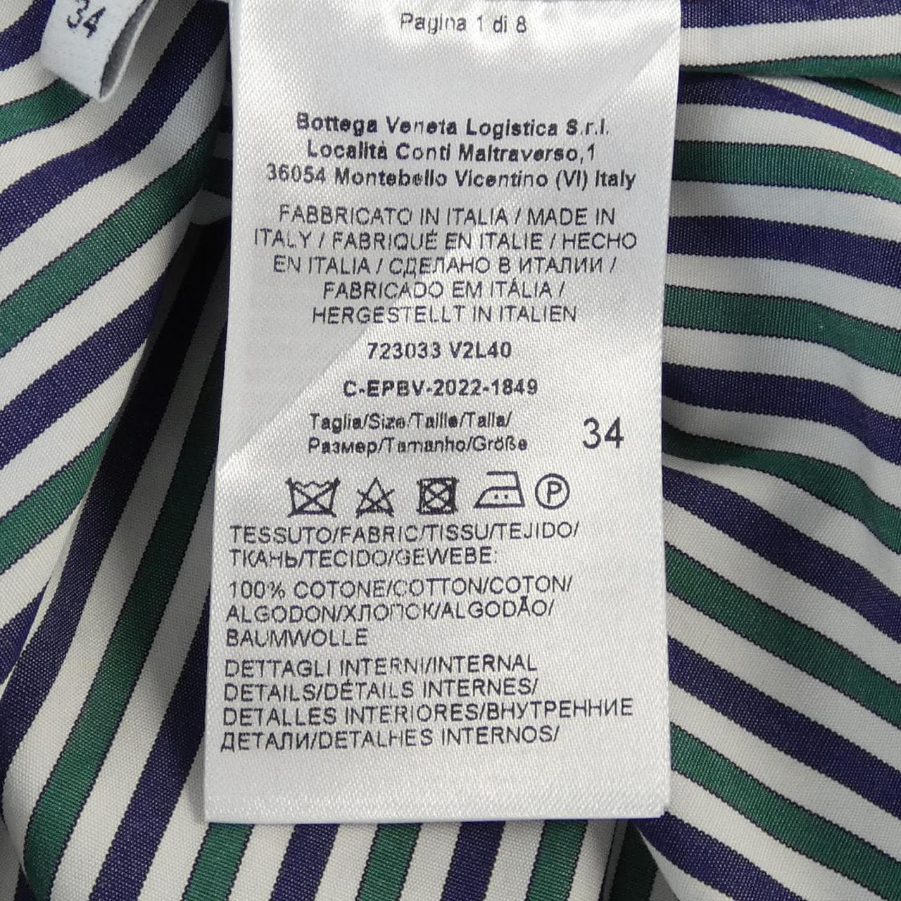 BOTTEGA VENETA shirt