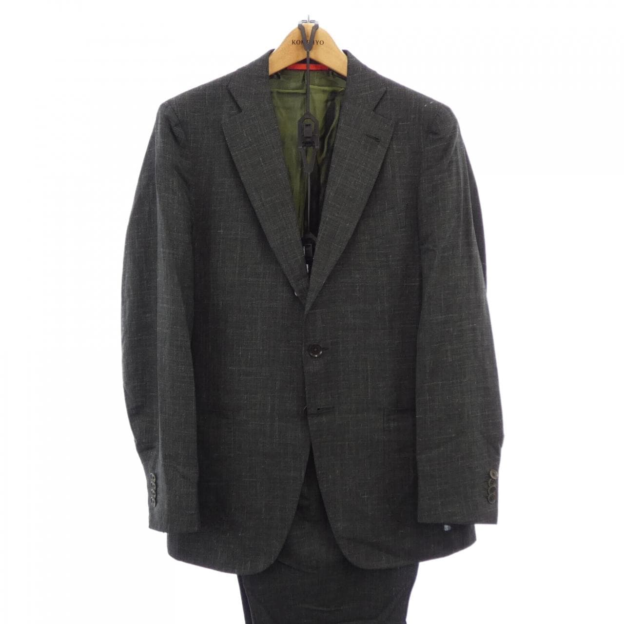 イザイア ISAIA スーツ