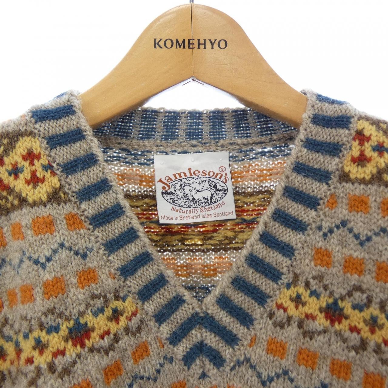 ジャミーソンズ JAMIESON'S ANATOMICA ニット