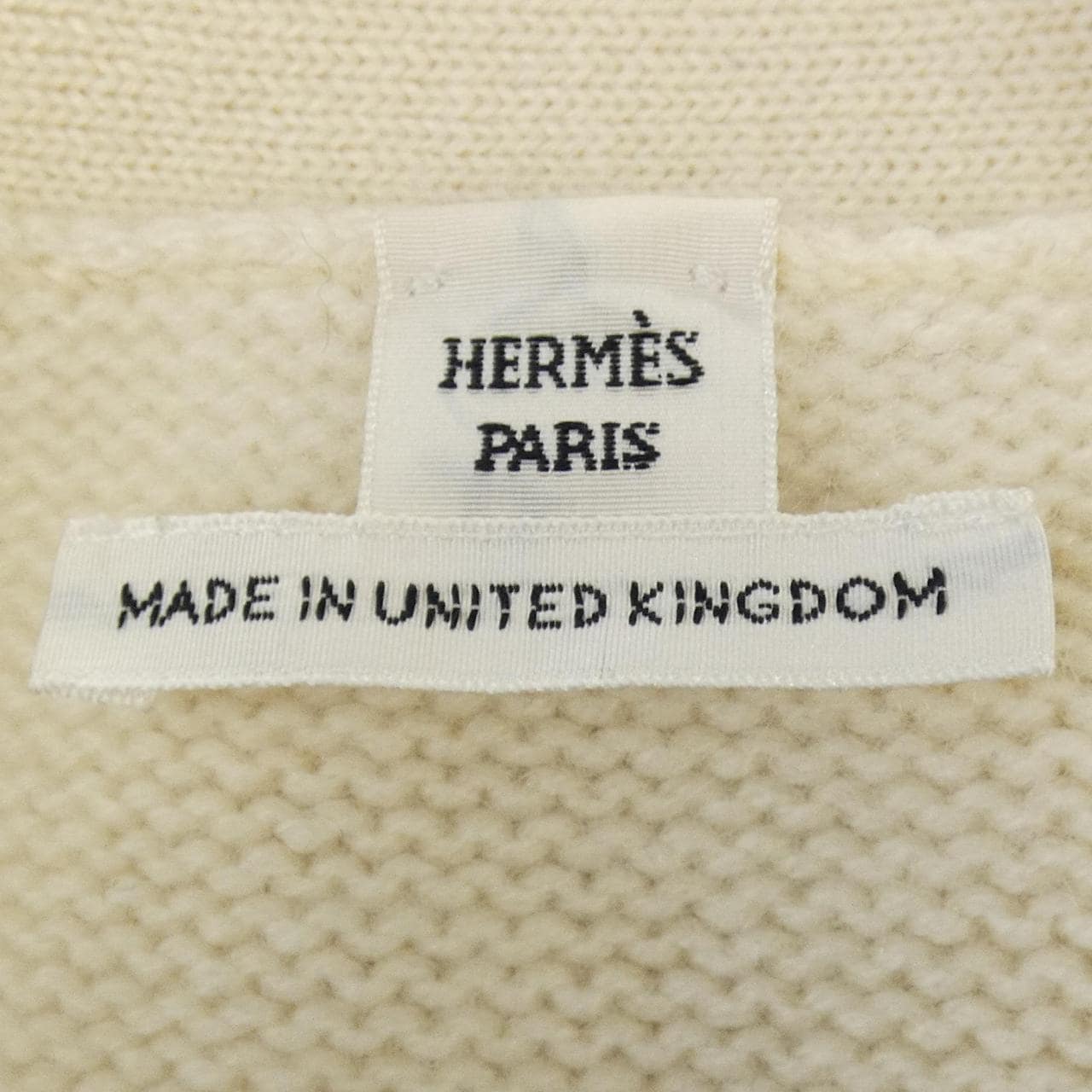 エルメス HERMES MORS A JOUET 2E2104D1 ロングカーディガン