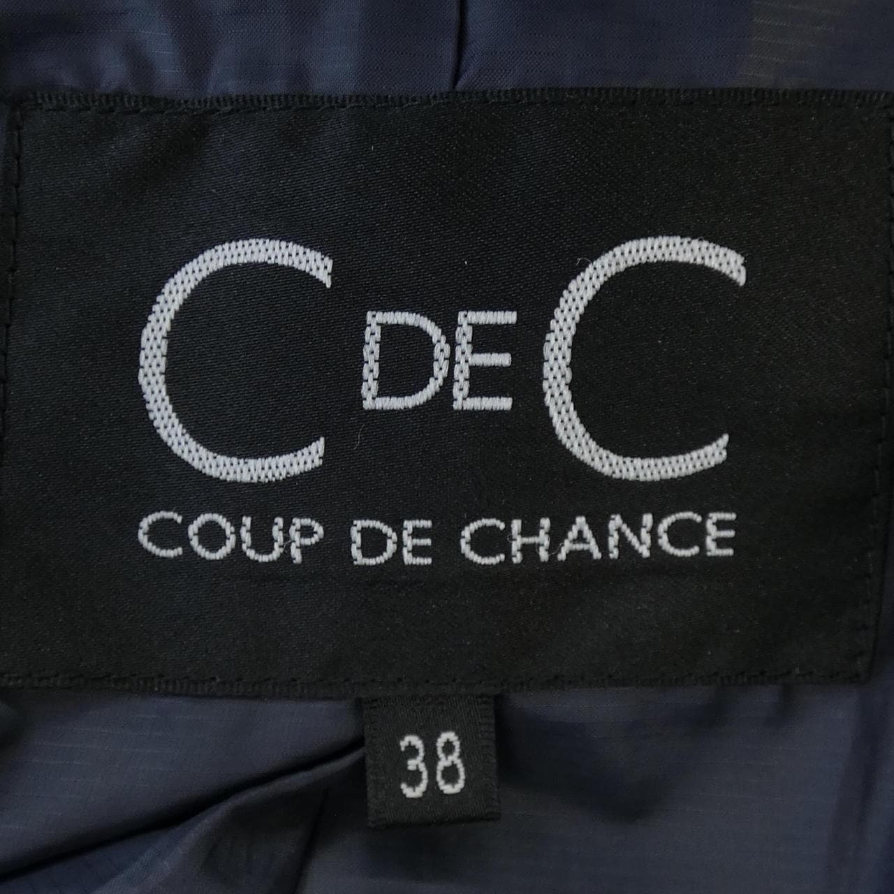 クードシャンス COUP DE CHANCE ダウンコート