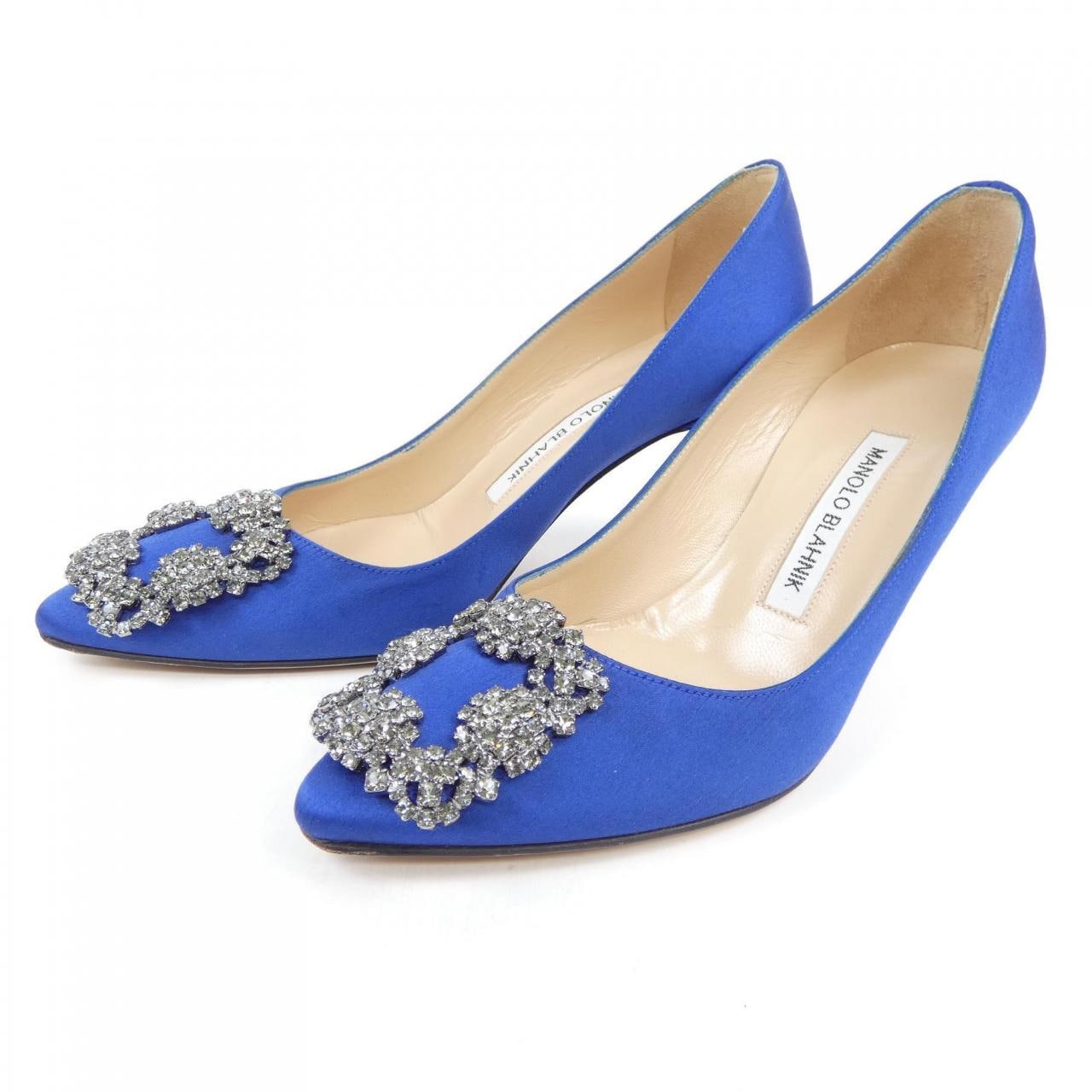 マノロブラニク MANOLO BLAHNIK パンプス