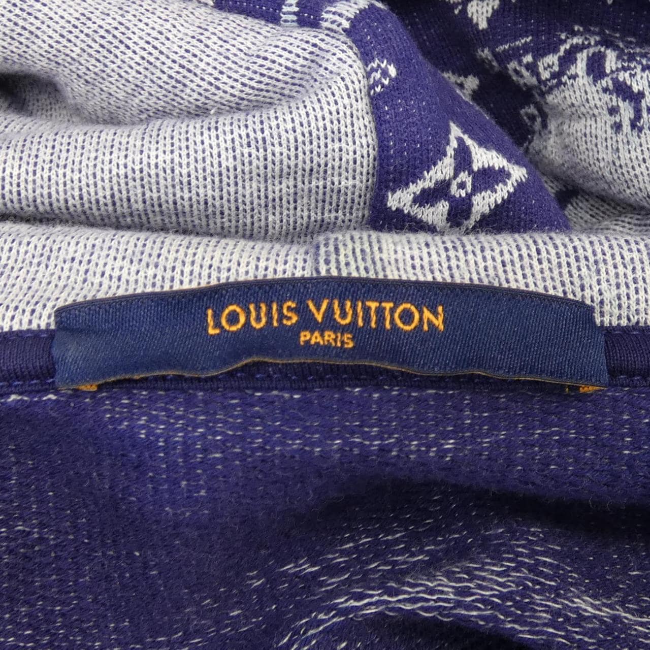 ルイヴィトン LOUIS VUITTON モノグラムバンダナショートスリーブフーディ HNY28WN31 パーカー