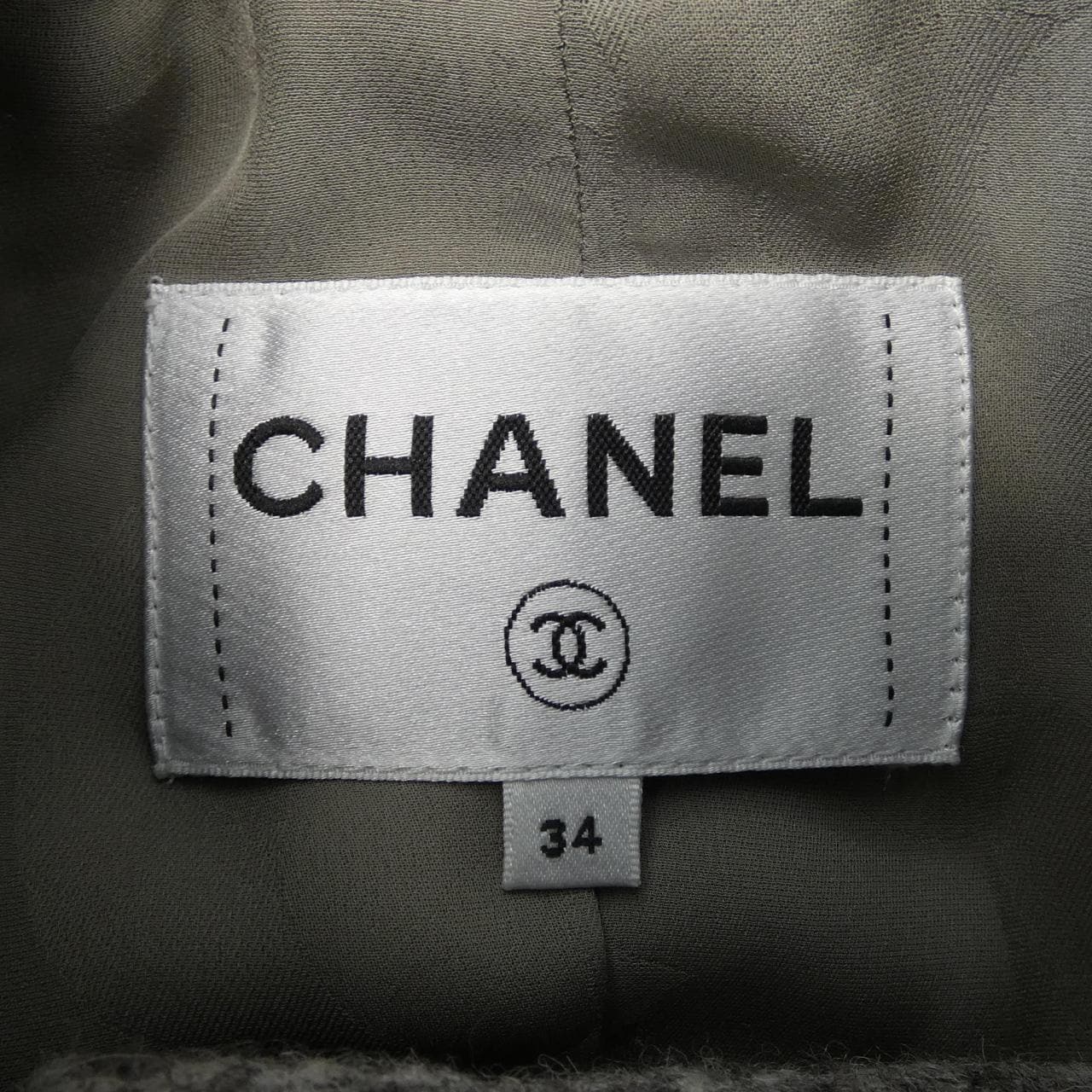 シャネル CHANEL LOOK44 P77709V65067 コート