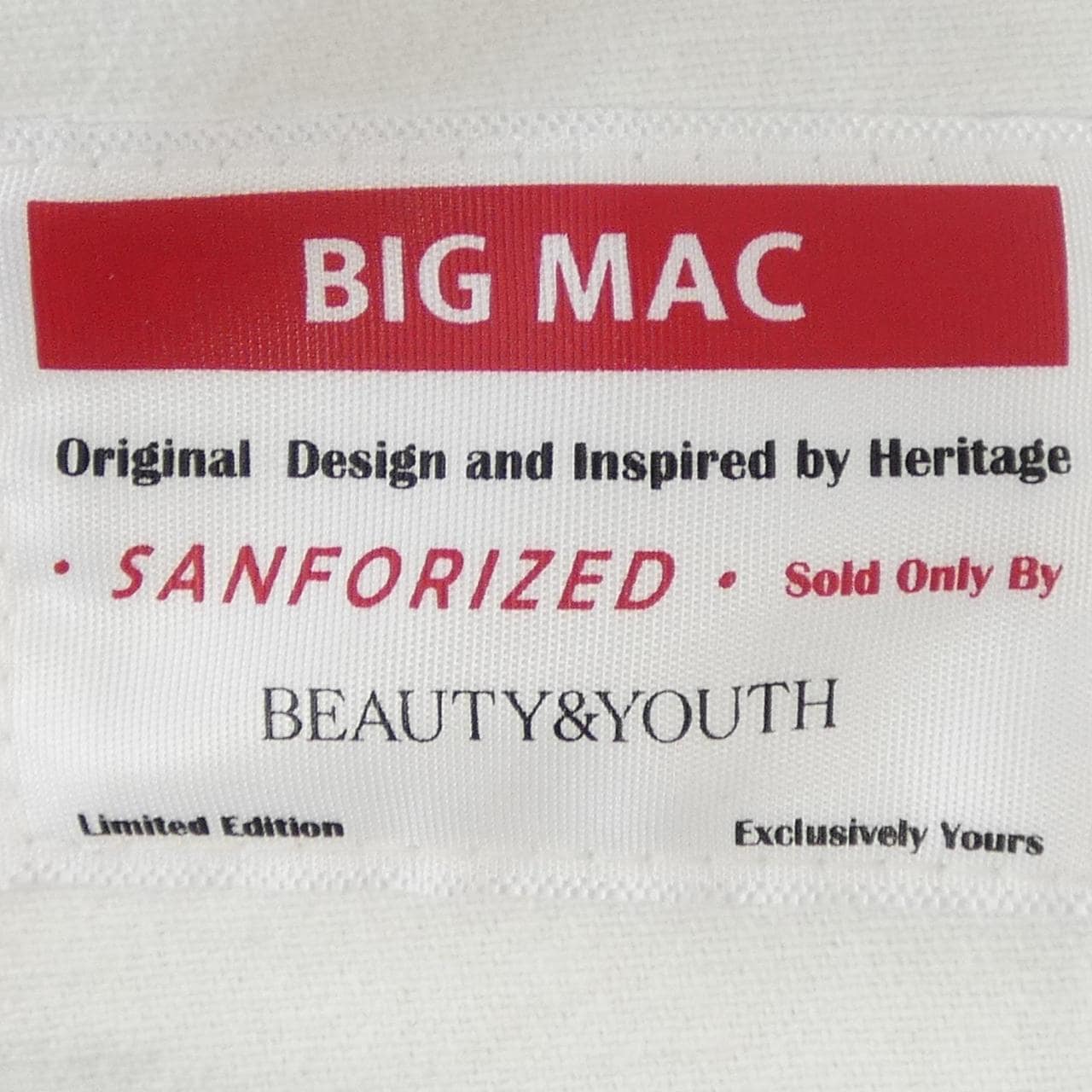ビッグマック BIG MAC トップス